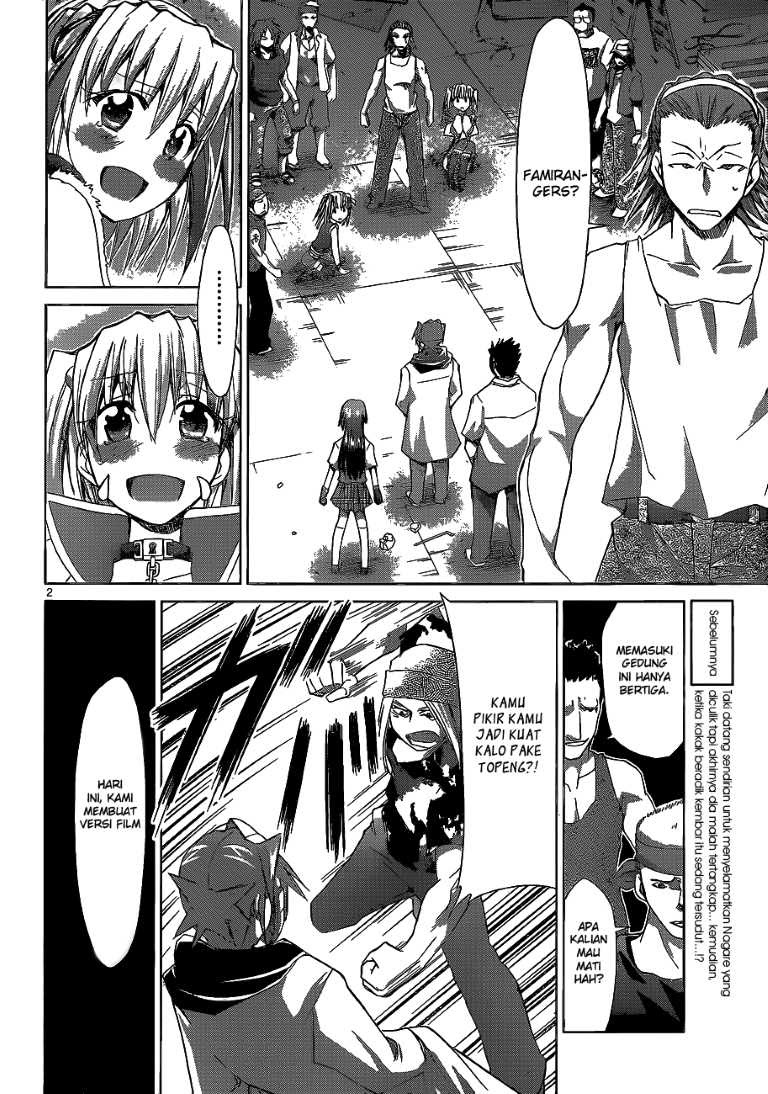 Denpa Kyoushi Chapter 61 Gambar 3