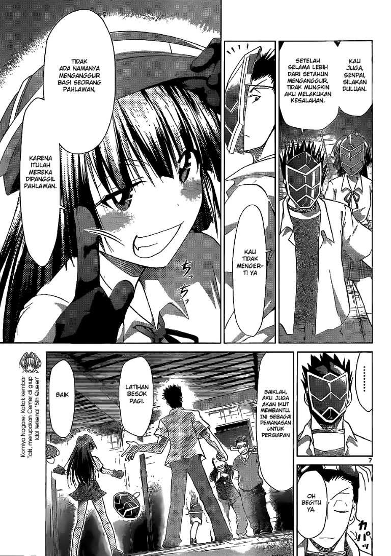 Denpa Kyoushi Chapter 61 Gambar 8