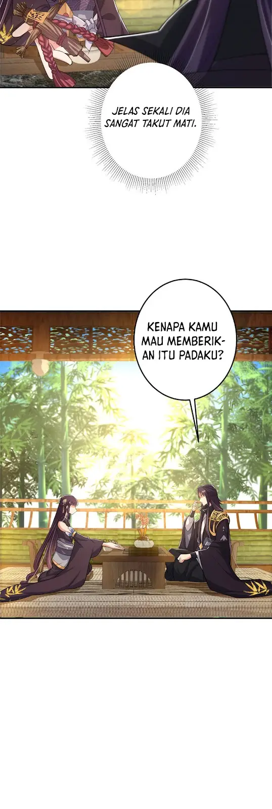 Keep A Low Profile, Sect Leader Chapter 144 Gambar 19
