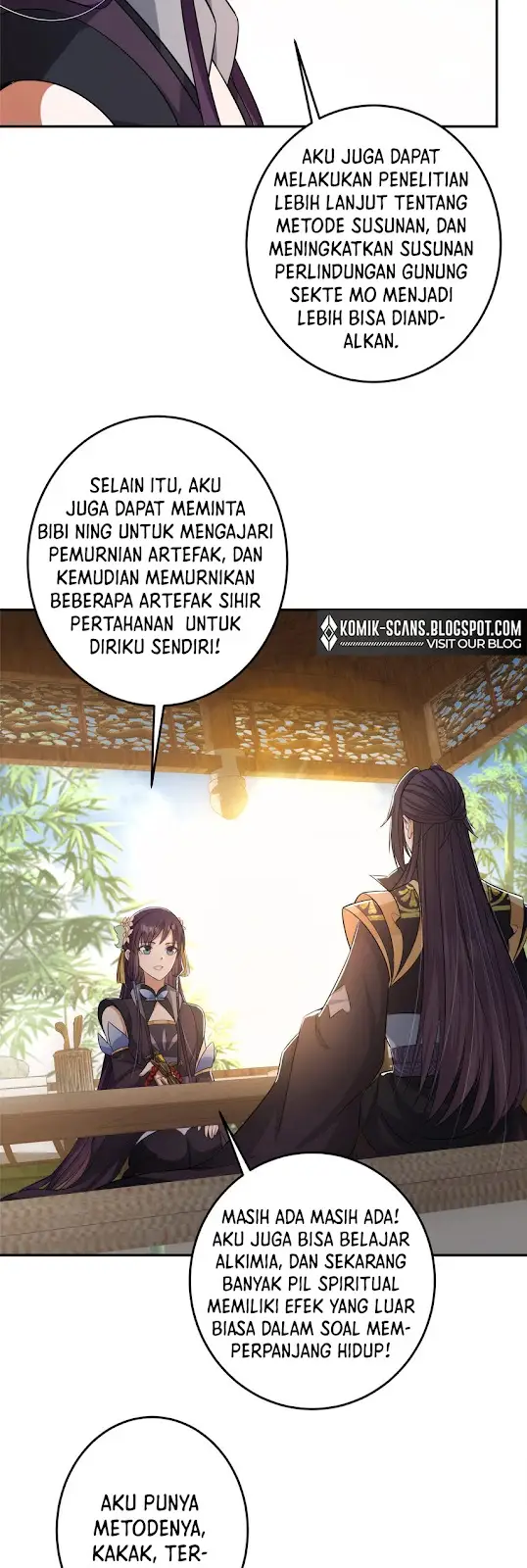 Keep A Low Profile, Sect Leader Chapter 144 Gambar 21