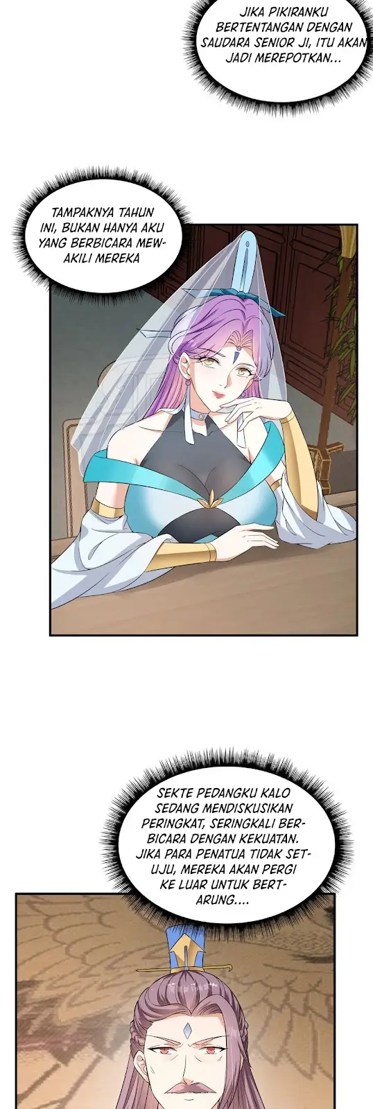 Keep A Low Profile, Sect Leader Chapter 143 Gambar 7