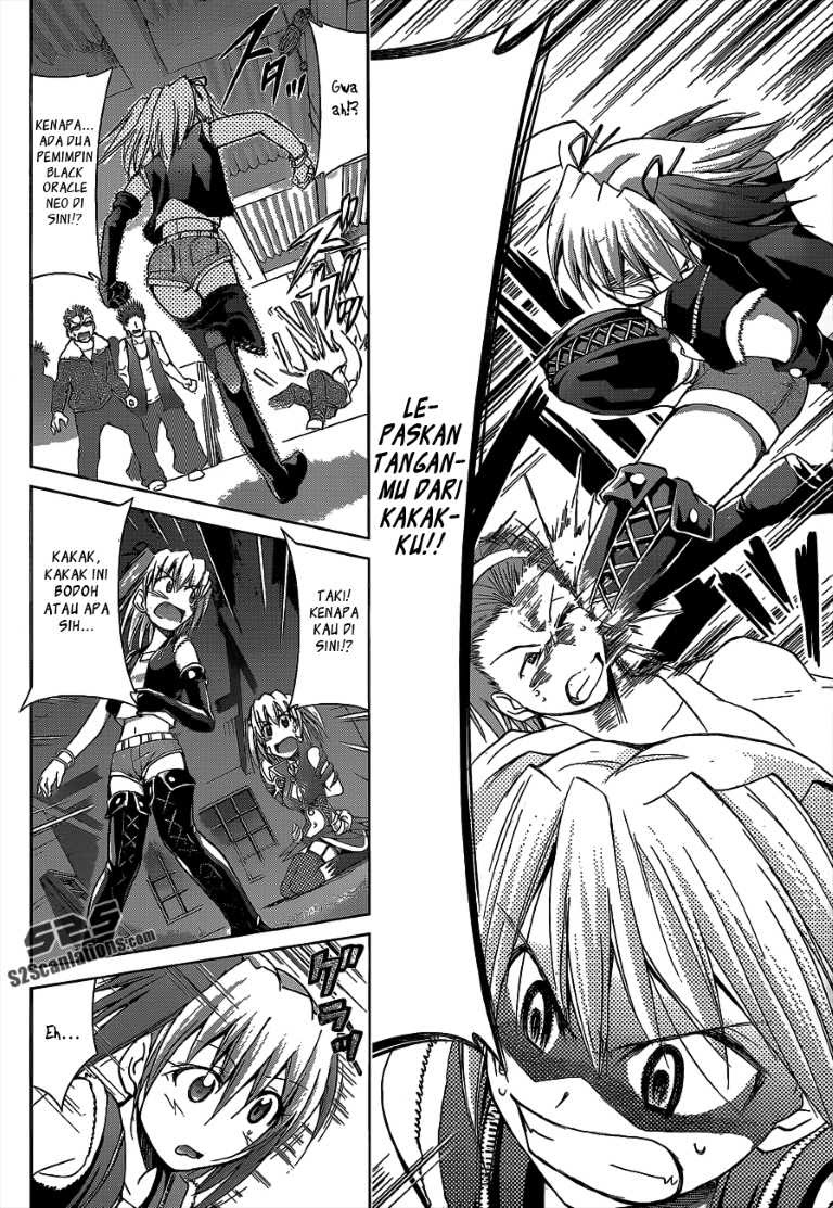 Denpa Kyoushi Chapter 60 Gambar 13