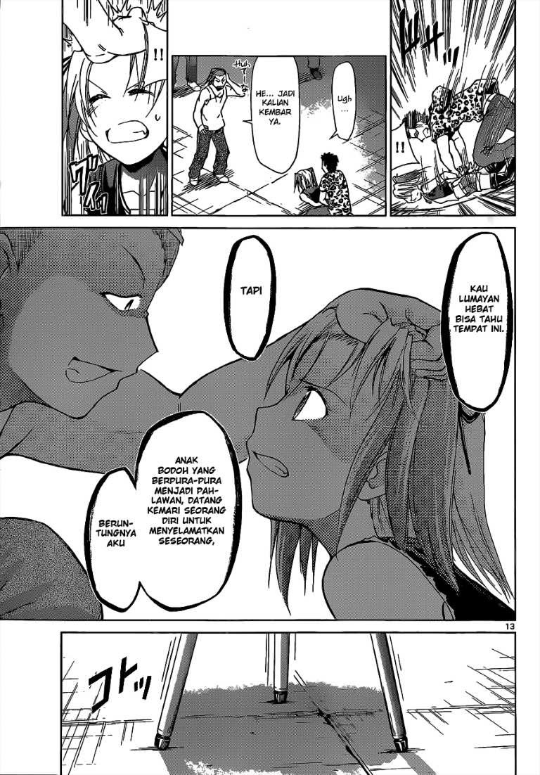 Denpa Kyoushi Chapter 60 Gambar 14