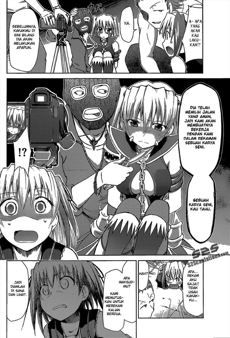 Denpa Kyoushi Chapter 60 Gambar 15