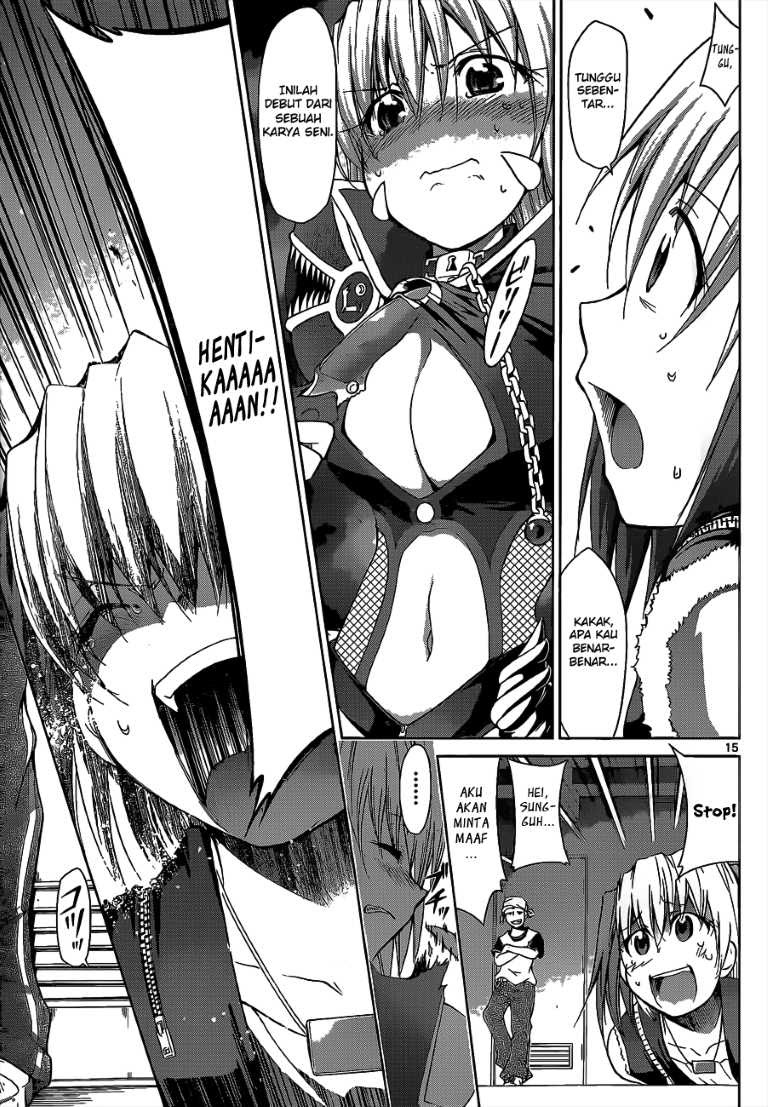 Denpa Kyoushi Chapter 60 Gambar 16