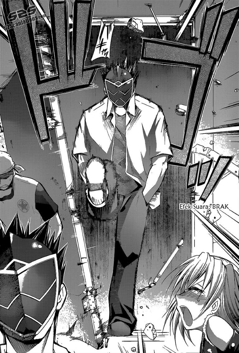 Denpa Kyoushi Chapter 60 Gambar 17