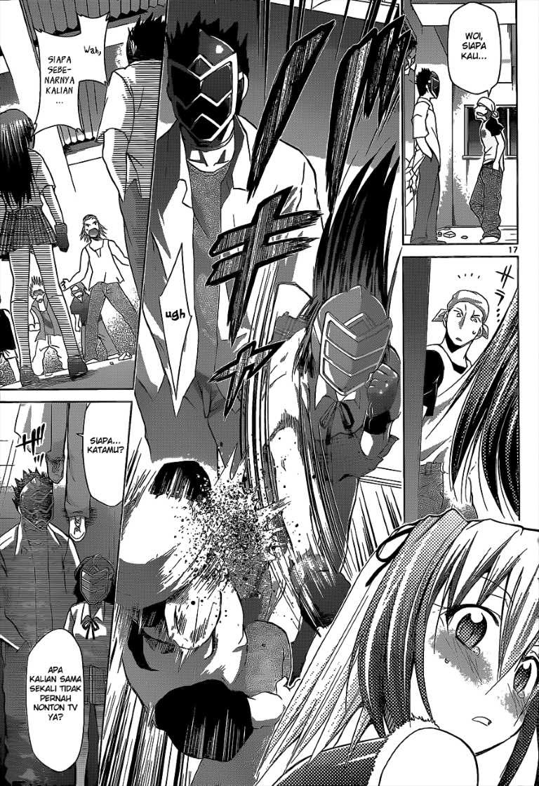 Denpa Kyoushi Chapter 60 Gambar 18
