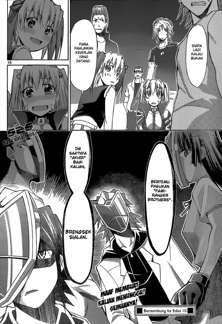Denpa Kyoushi Chapter 60 Gambar 19