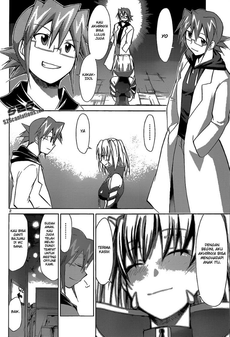 Denpa Kyoushi Chapter 60 Gambar 3