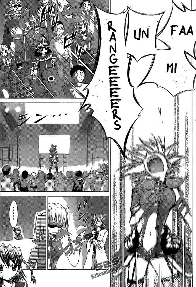 Denpa Kyoushi Chapter 59 Gambar 14