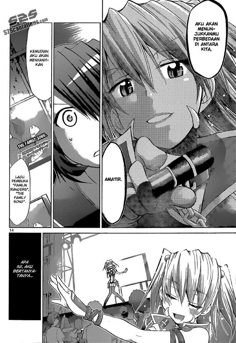 Denpa Kyoushi Chapter 59 Gambar 15
