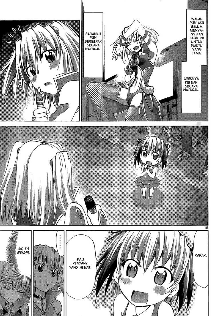 Denpa Kyoushi Chapter 59 Gambar 16