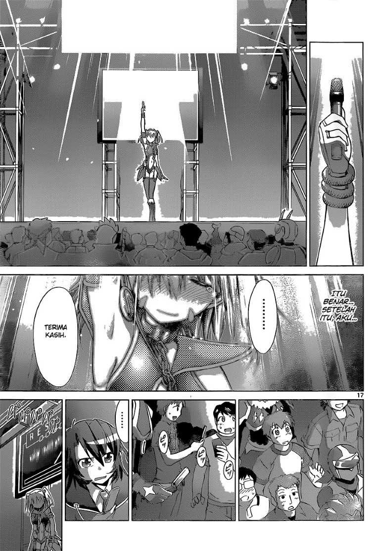 Denpa Kyoushi Chapter 59 Gambar 18