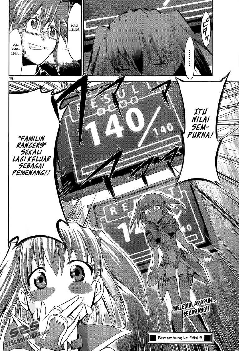 Denpa Kyoushi Chapter 59 Gambar 19