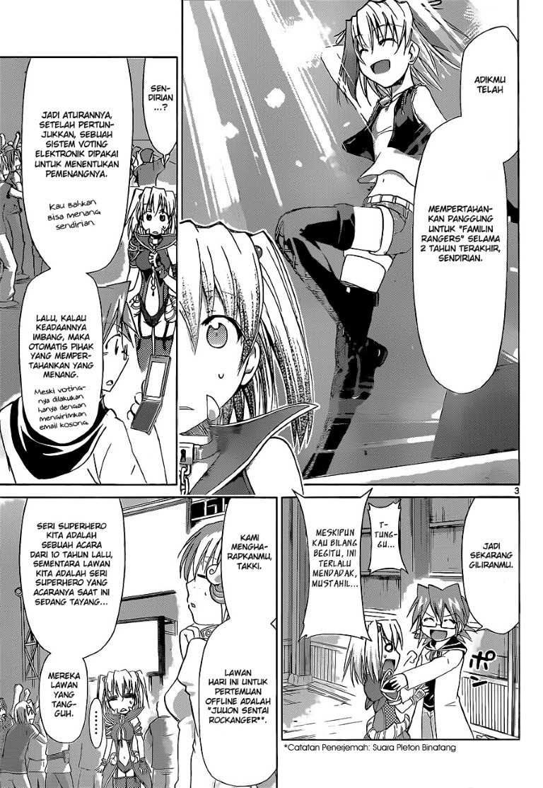 Denpa Kyoushi Chapter 59 Gambar 4