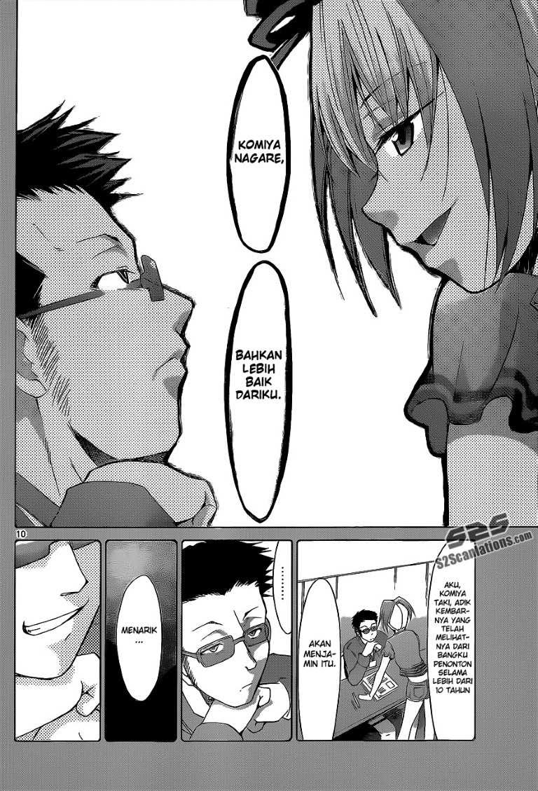 Denpa Kyoushi Chapter 58 Gambar 11