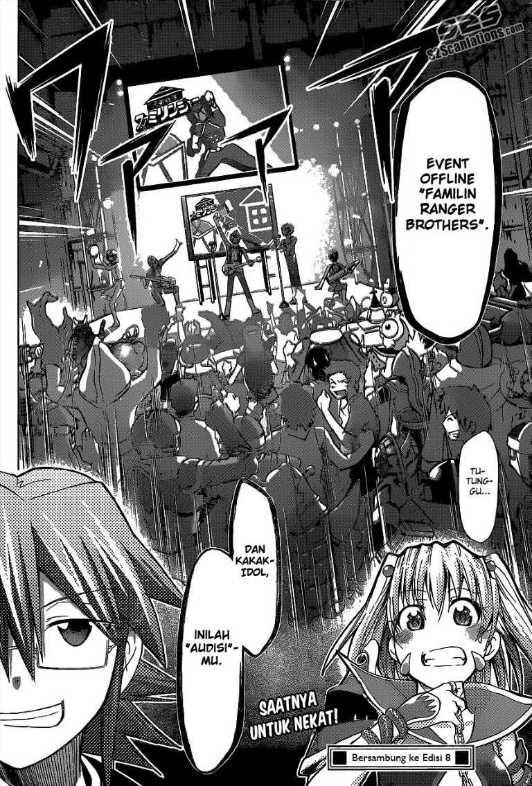 Denpa Kyoushi Chapter 58 Gambar 19