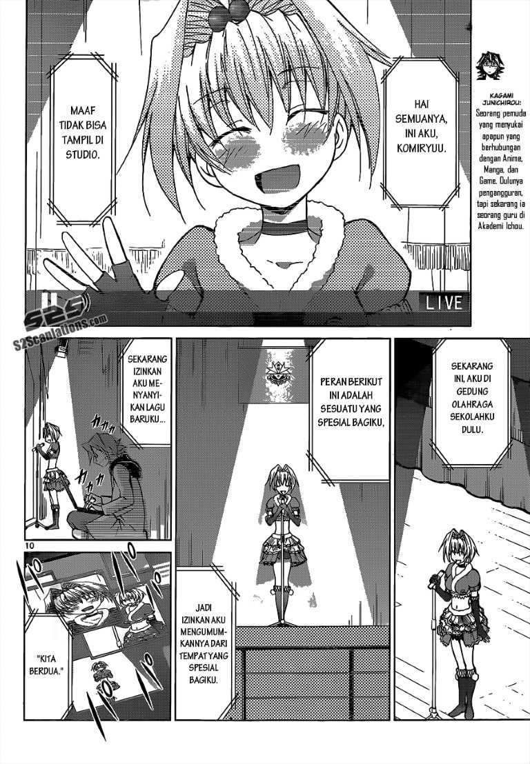 Denpa Kyoushi Chapter 57 Gambar 11