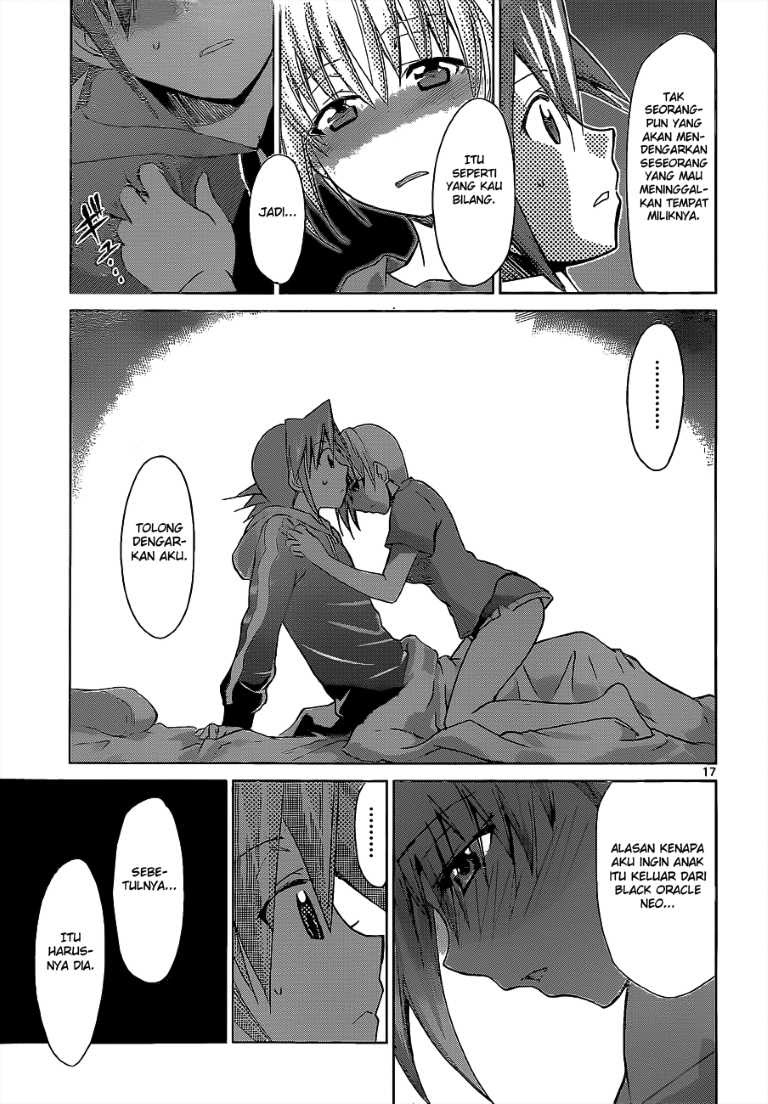 Denpa Kyoushi Chapter 57 Gambar 18