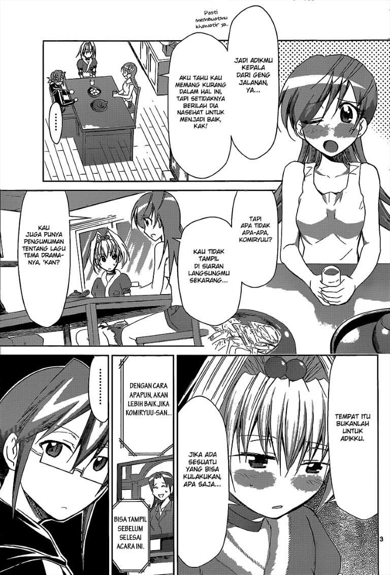 Denpa Kyoushi Chapter 57 Gambar 4