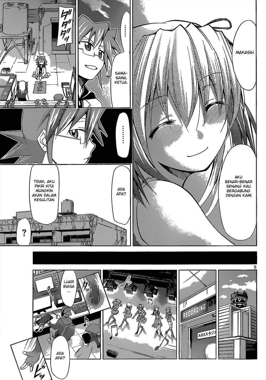 Denpa Kyoushi Chapter 56 Gambar 10