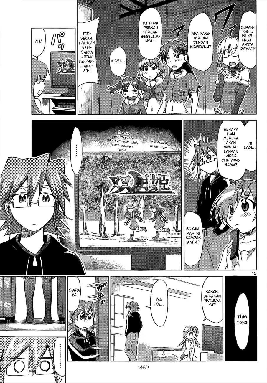 Denpa Kyoushi Chapter 56 Gambar 16