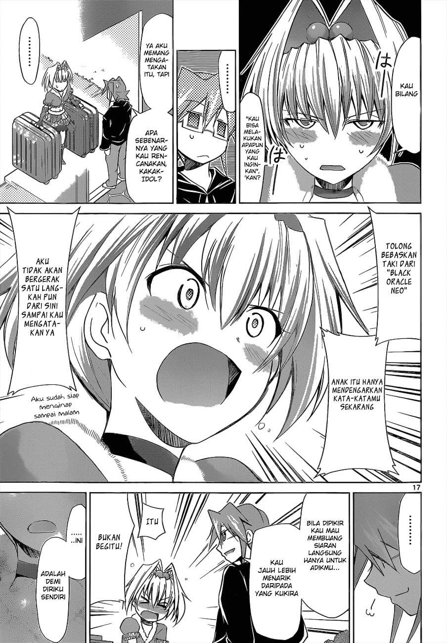 Denpa Kyoushi Chapter 56 Gambar 18