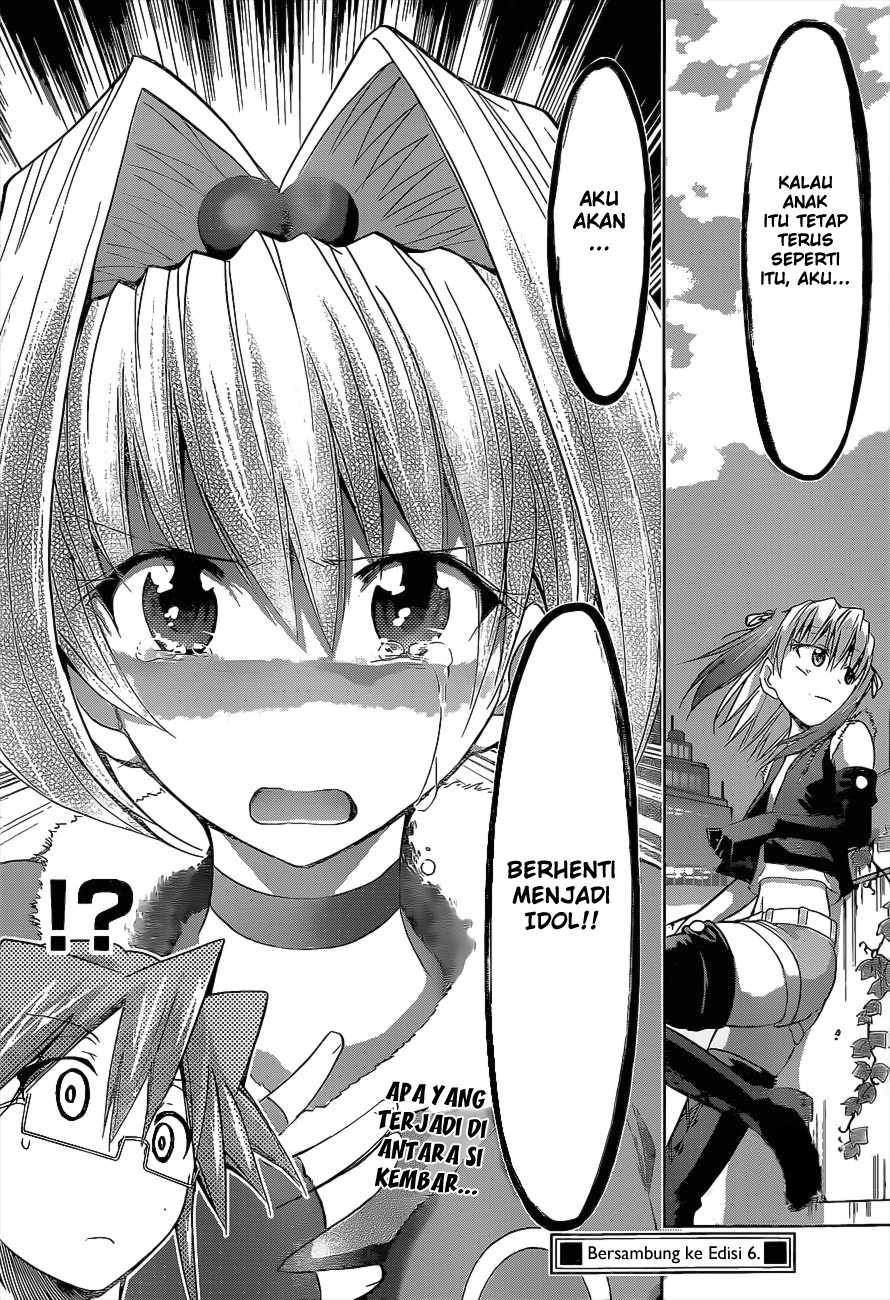Denpa Kyoushi Chapter 56 Gambar 19