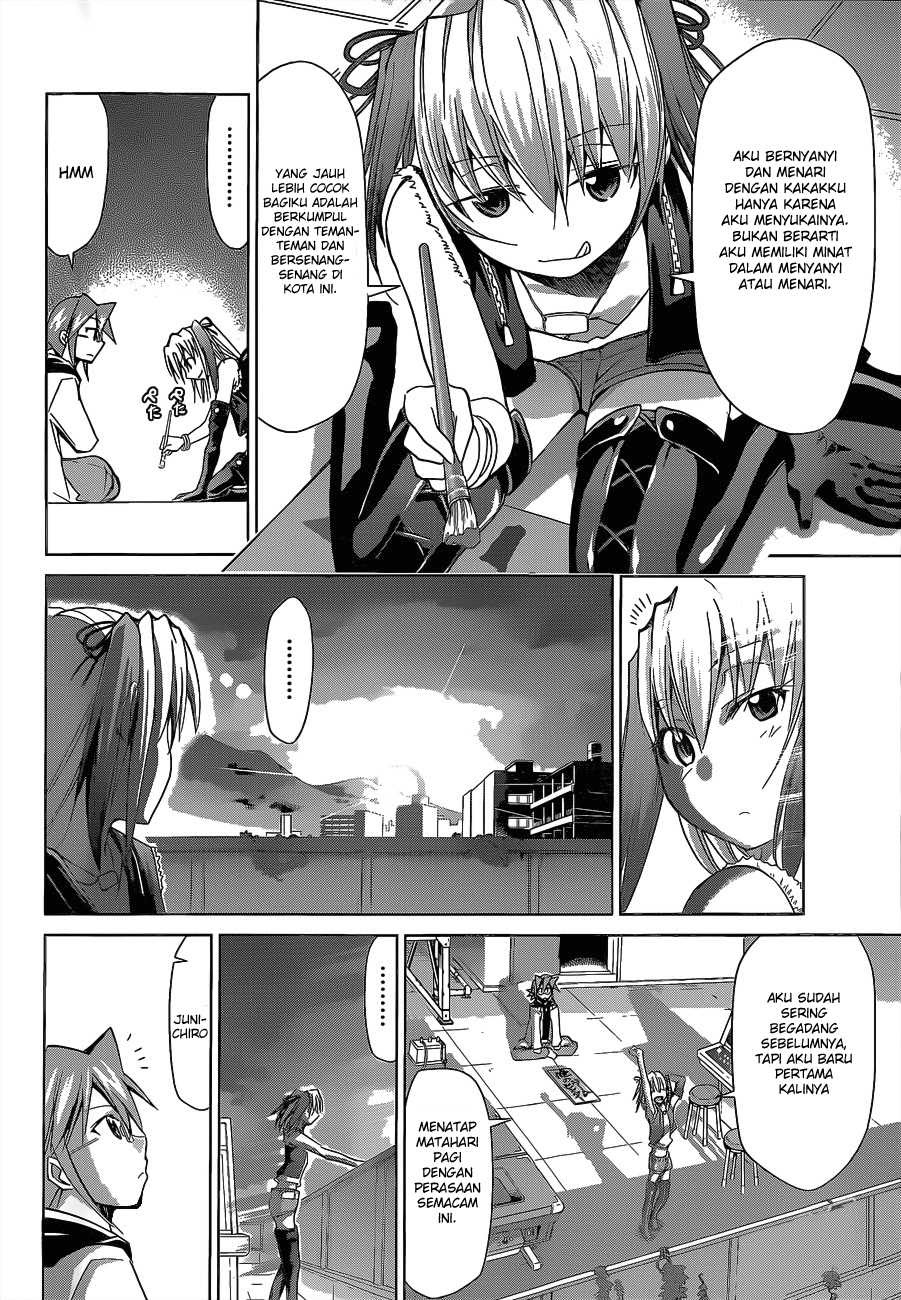 Denpa Kyoushi Chapter 56 Gambar 9