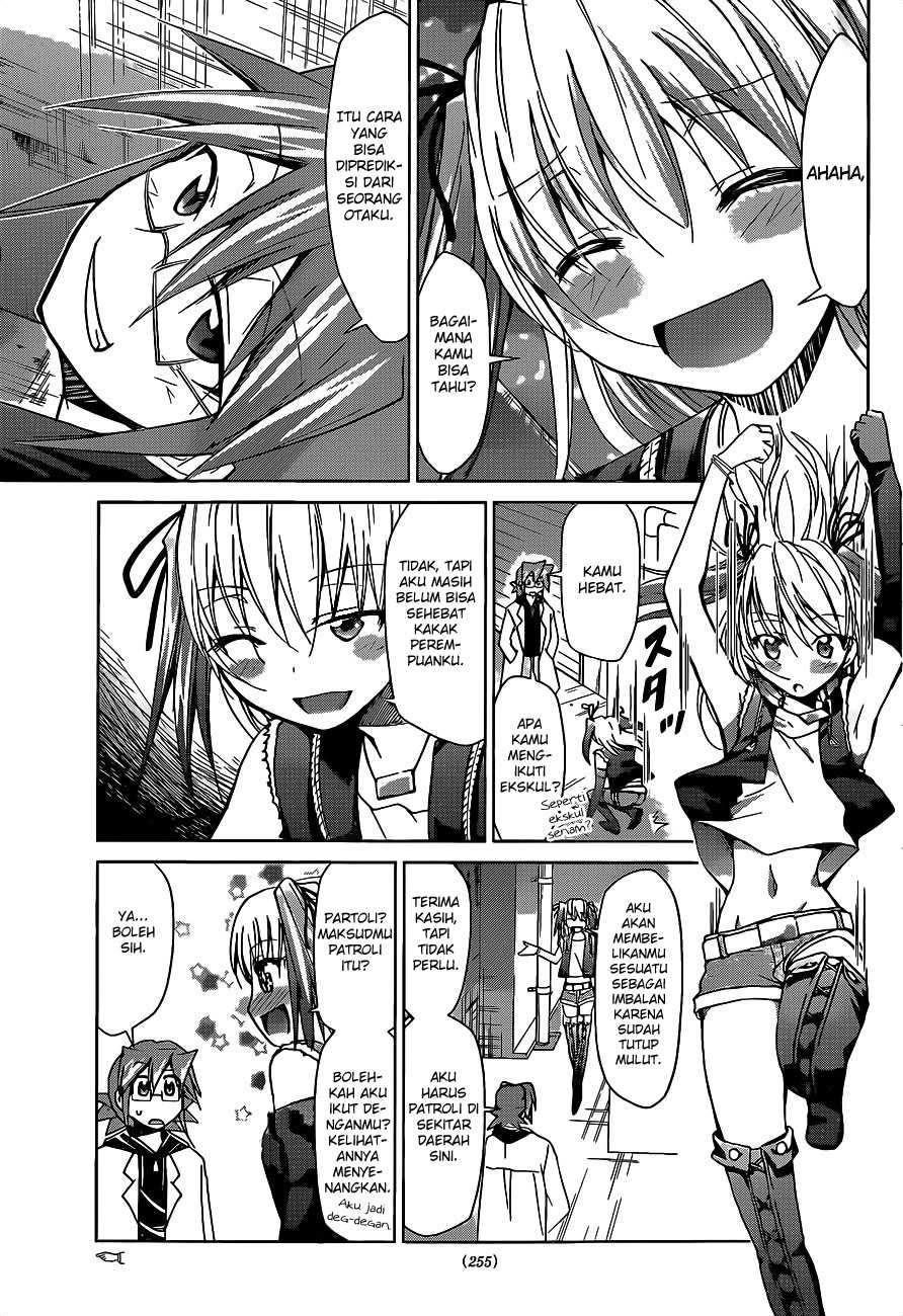 Denpa Kyoushi Chapter 54 Gambar 10