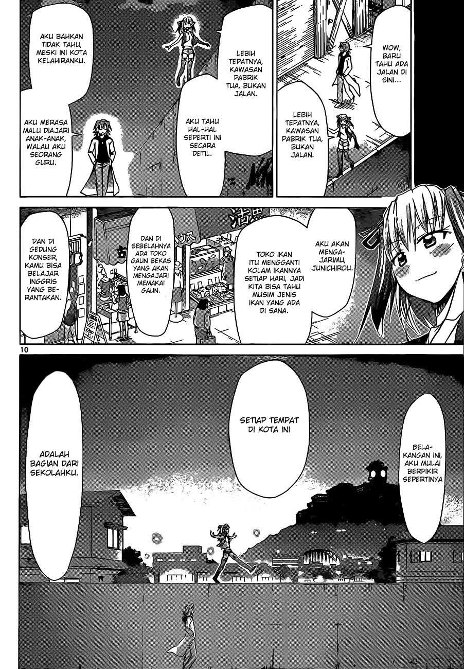Denpa Kyoushi Chapter 54 Gambar 11
