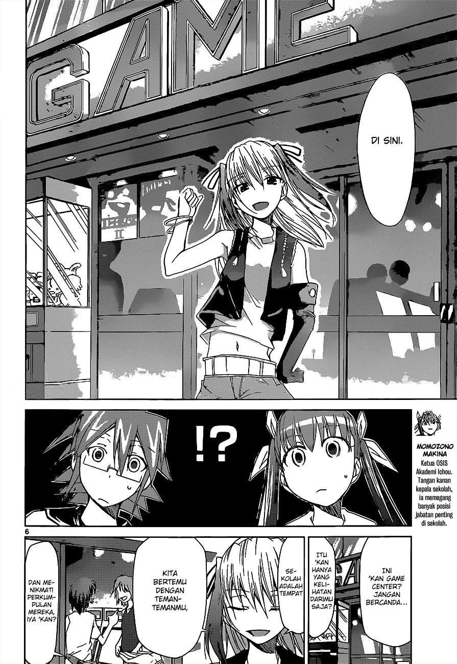 Denpa Kyoushi Chapter 54 Gambar 7