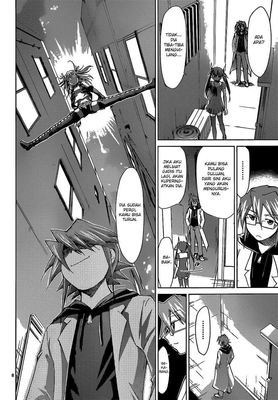 Denpa Kyoushi Chapter 54 Gambar 9