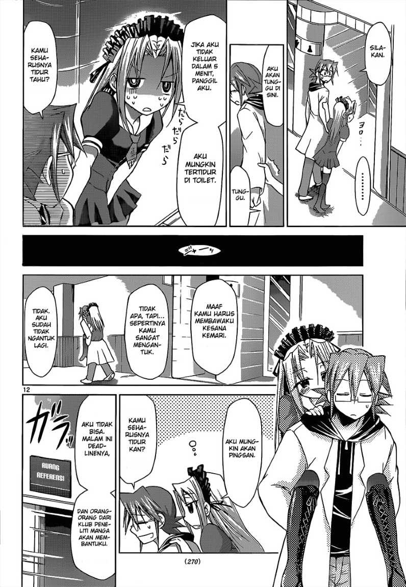 Denpa Kyoushi Chapter 53 Gambar 13