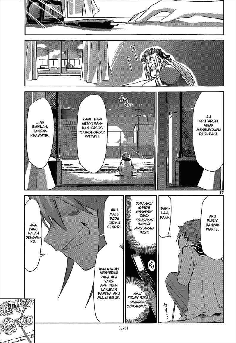 Denpa Kyoushi Chapter 53 Gambar 18