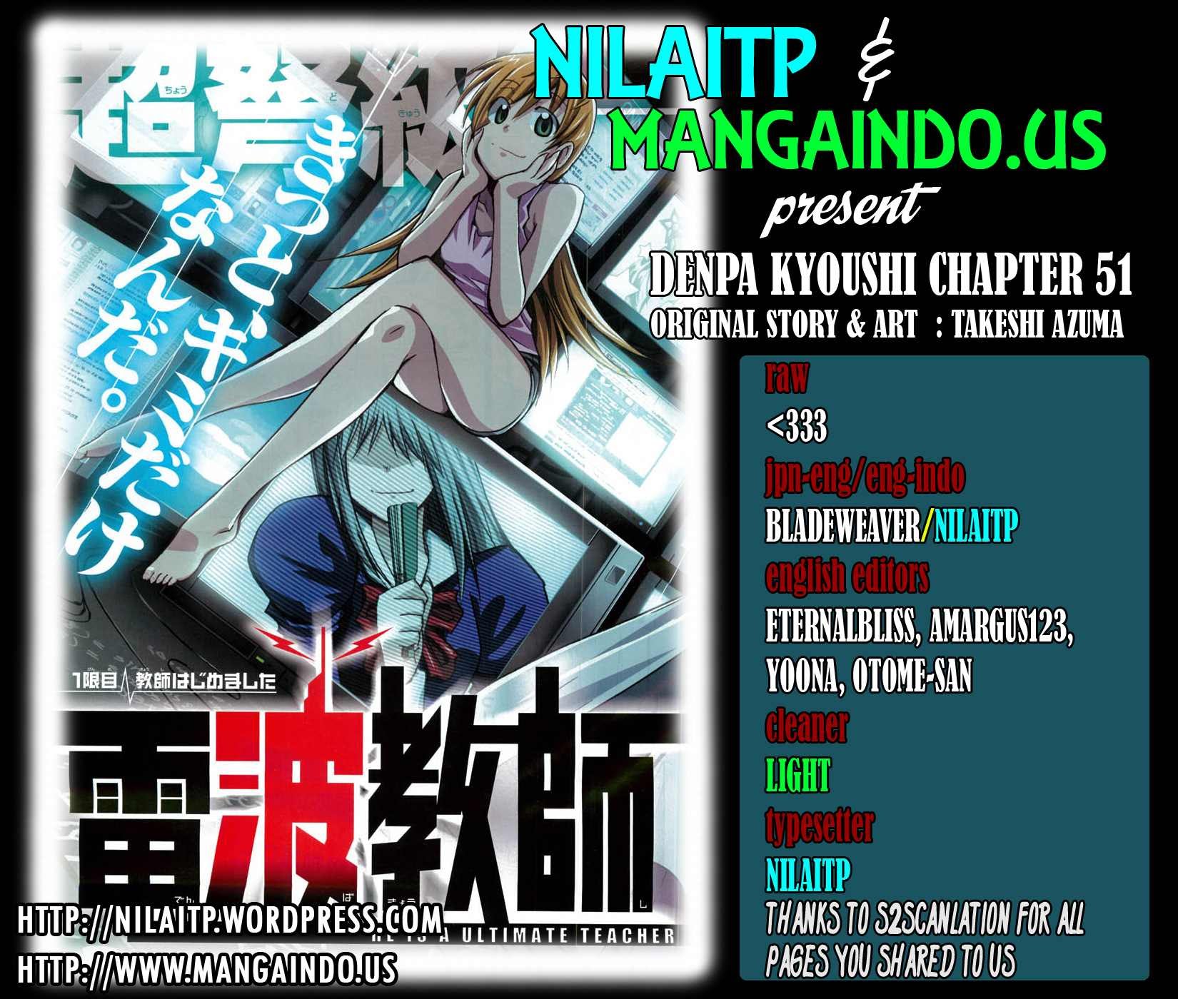 Baca Komik Denpa Kyoushi Chapter 51 Gambar 1