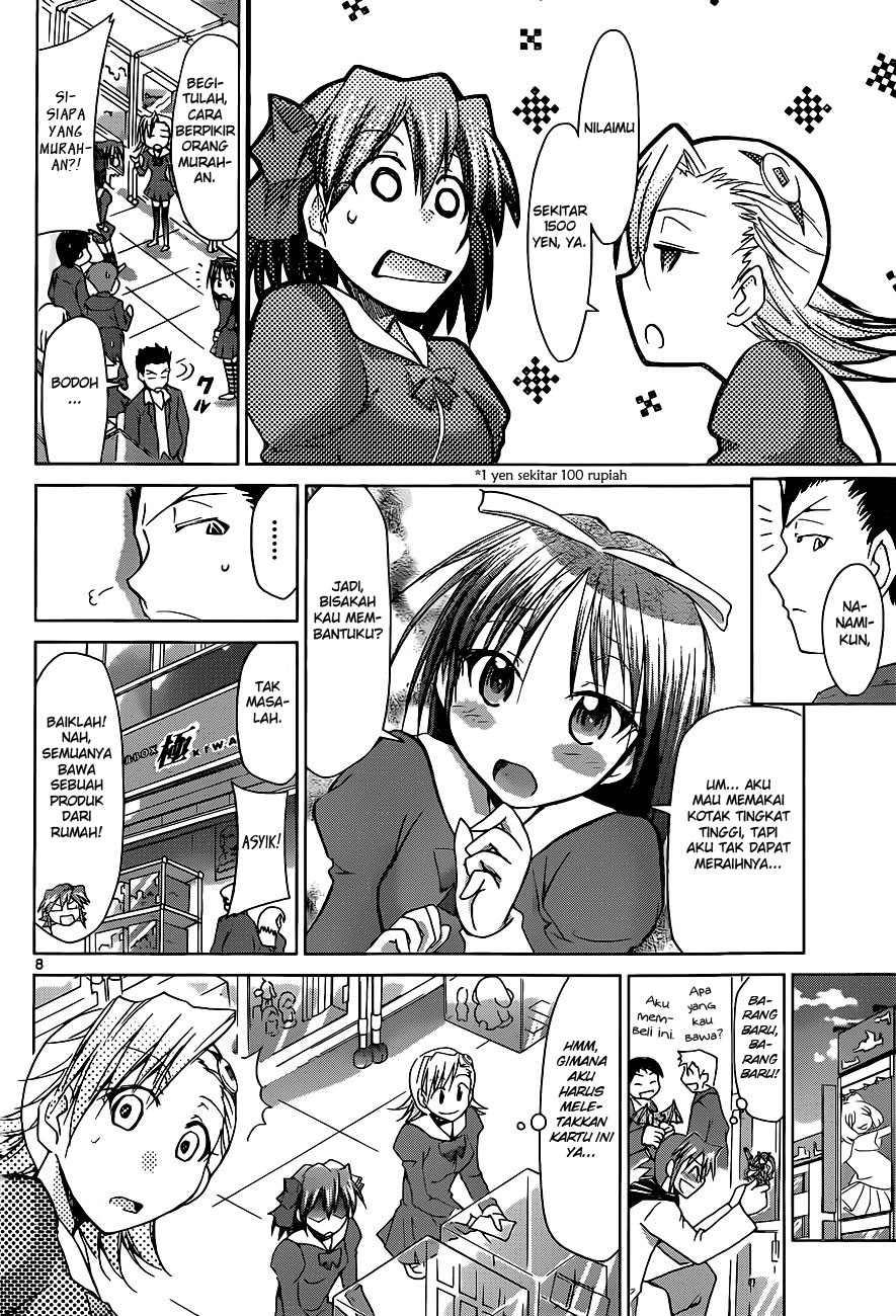 Denpa Kyoushi Chapter 51 Gambar 10