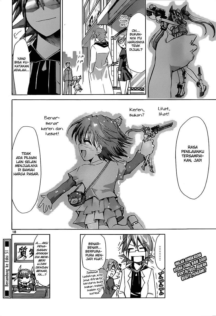 Denpa Kyoushi Chapter 51 Gambar 20