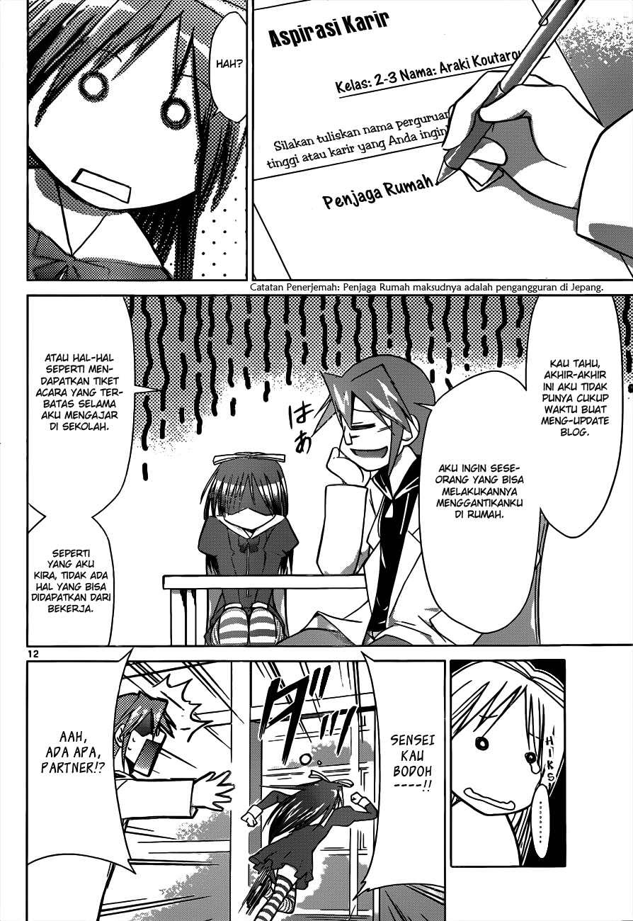 Denpa Kyoushi Chapter 50 Gambar 13