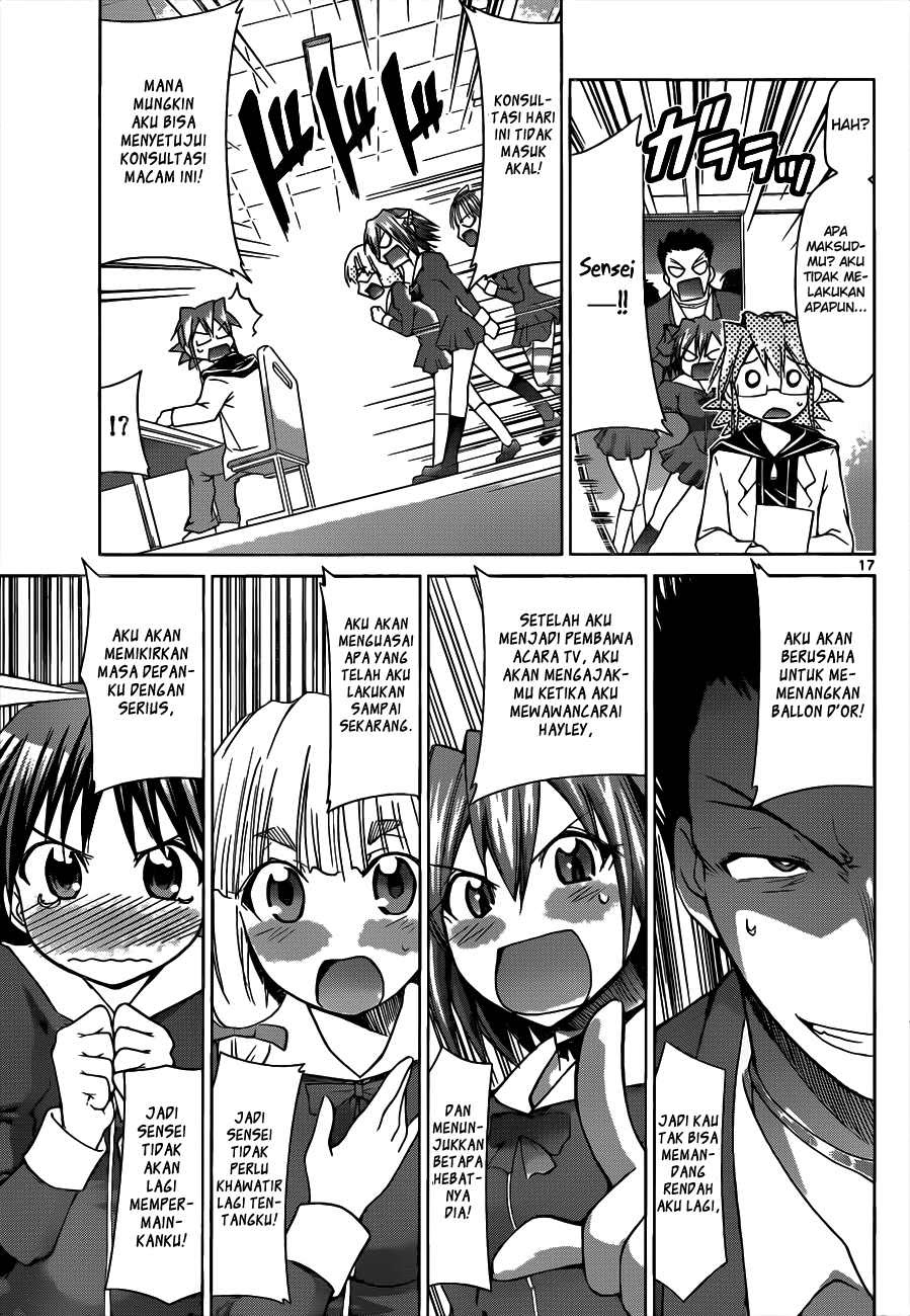 Denpa Kyoushi Chapter 50 Gambar 18