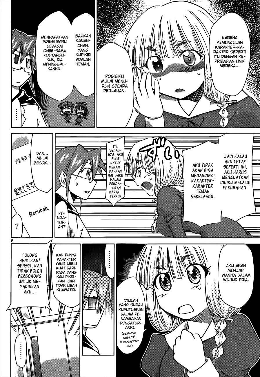 Denpa Kyoushi Chapter 50 Gambar 9