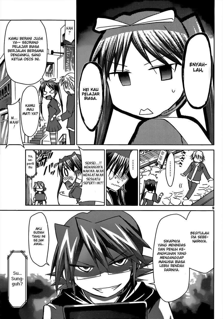 Denpa Kyoushi Chapter 49 Gambar 10