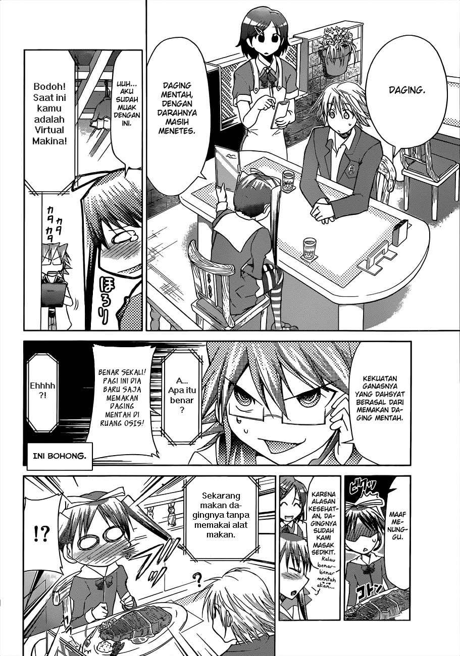 Denpa Kyoushi Chapter 49 Gambar 13