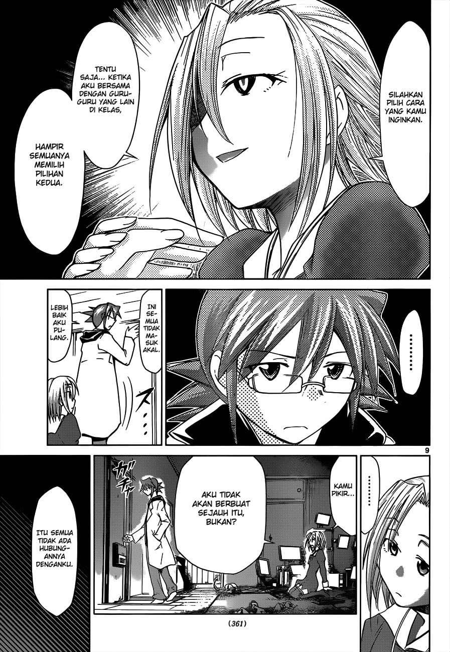 Denpa Kyoushi Chapter 47 Gambar 10