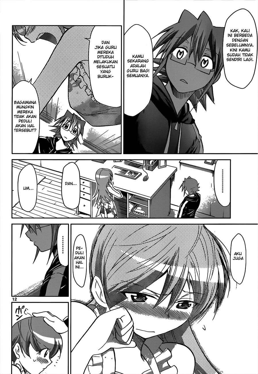 Denpa Kyoushi Chapter 47 Gambar 13