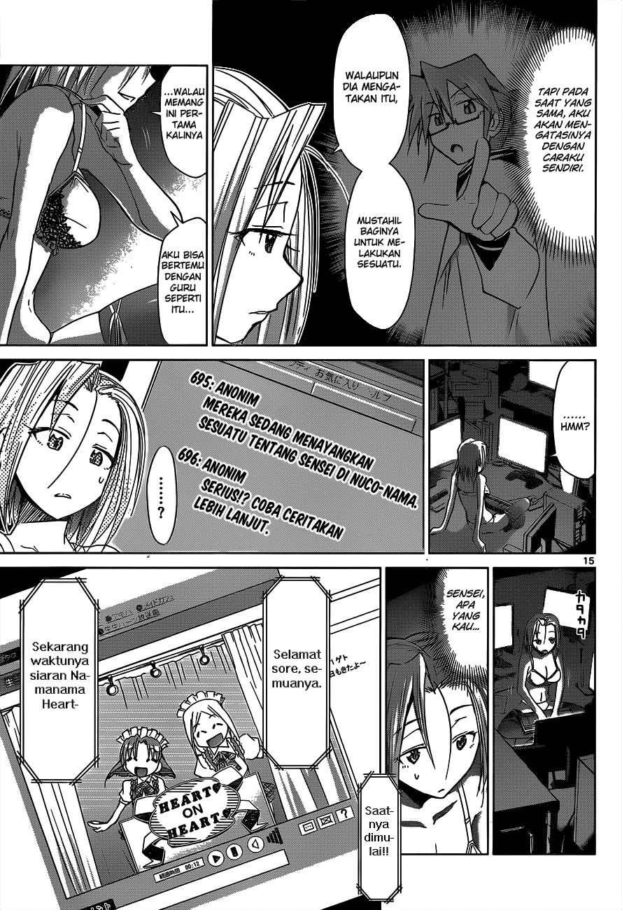 Denpa Kyoushi Chapter 47 Gambar 16