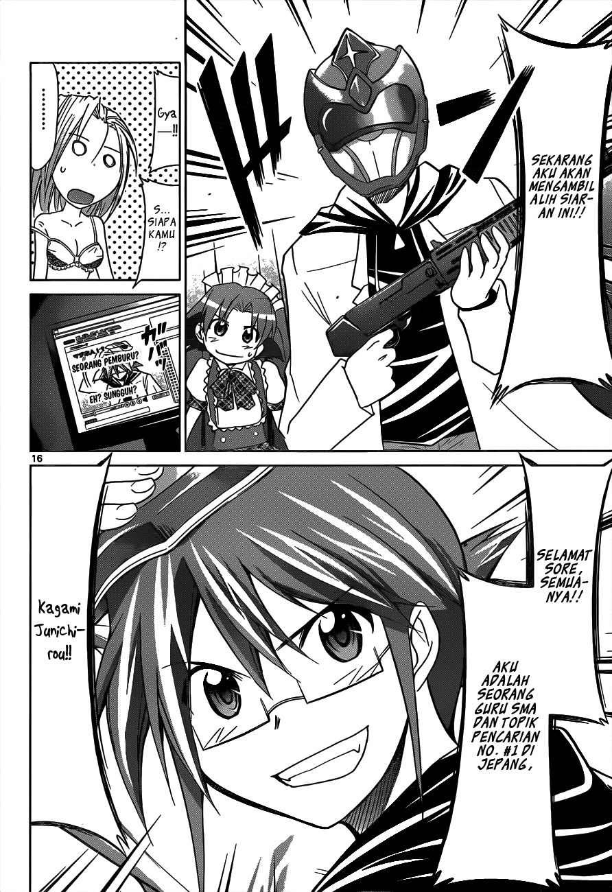 Denpa Kyoushi Chapter 47 Gambar 17