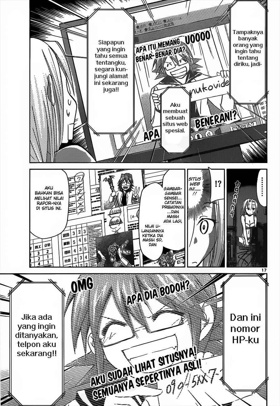 Denpa Kyoushi Chapter 47 Gambar 18