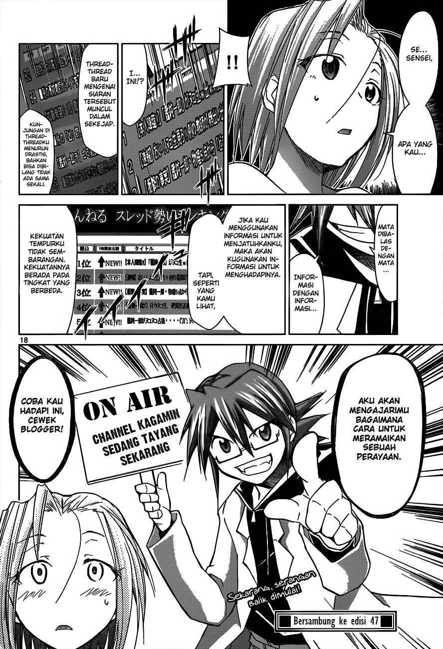 Denpa Kyoushi Chapter 47 Gambar 19