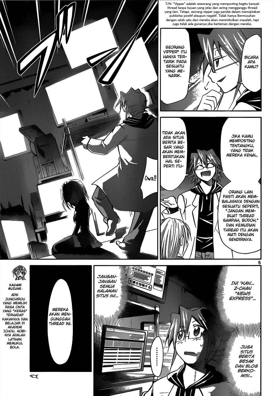 Denpa Kyoushi Chapter 47 Gambar 6